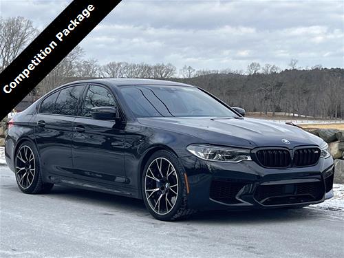 2019 BMW M5 Competition
