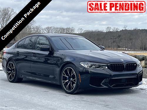 2019 BMW M5 Competition