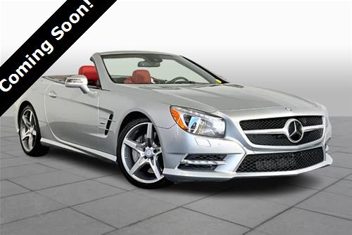 2013 Mercedes SL-Class SL 550