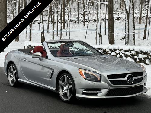 2013 Mercedes SL-Class SL 550