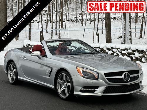 2013 Mercedes SL-Class SL 550
