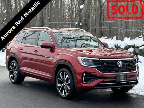 2024 Volkswagen Atlas 2.0T SEL Premium R-Line