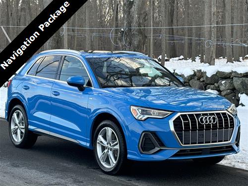 2019 Audi Q3 S line Premium Plus