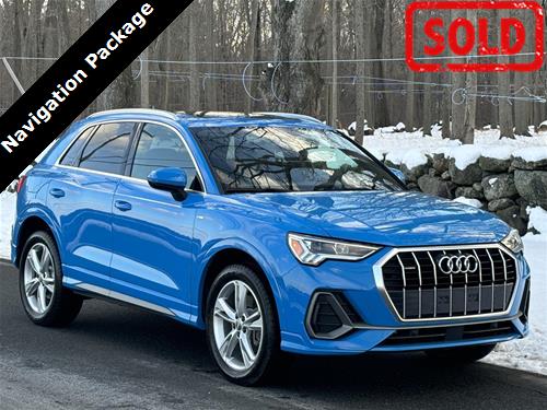 2019 Audi Q3 S line Premium Plus