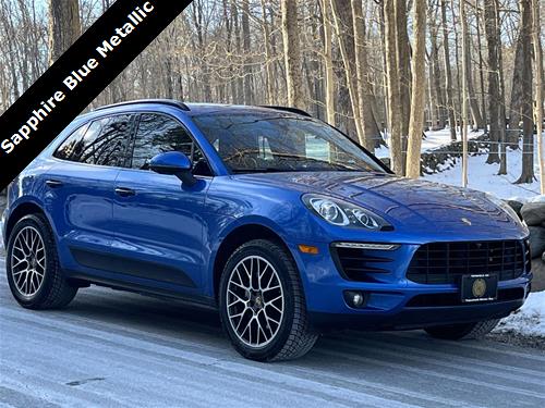 2017 Porsche Macan S