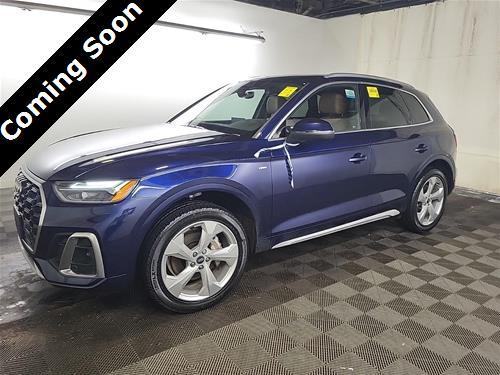 2022 Audi Q5 S line Premium Plus