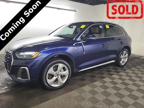 2022 Audi Q5 S line Premium Plus