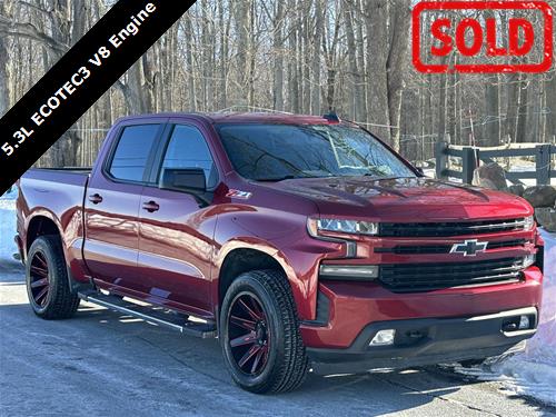 2019 Chevrolet Silverado 1500 RST