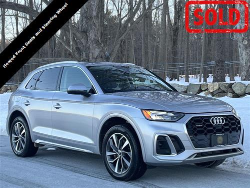 2022 Audi Q5 S line Premium Plus