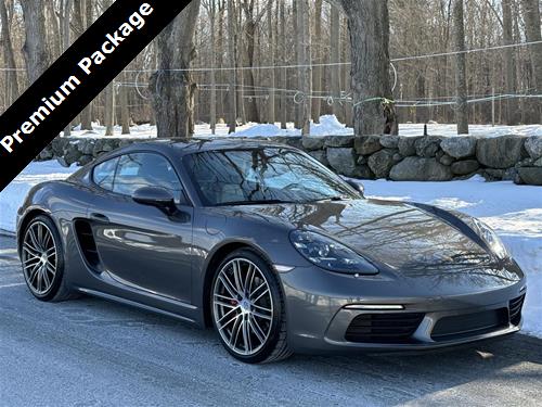 2022 Porsche 718 Cayman S