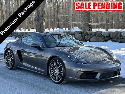2022 Porsche 718 Cayman S