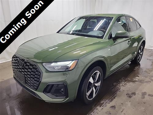 2022 Audi Q5 Sportback S line Premium Plus