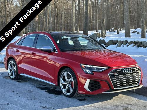 2023 Audi S3 Premium Plus