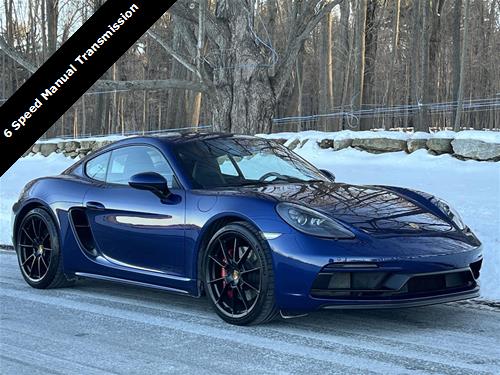 2021 Porsche 718 Cayman GTS 4.0