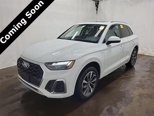 2022 Audi Q5 S line Premium Plus