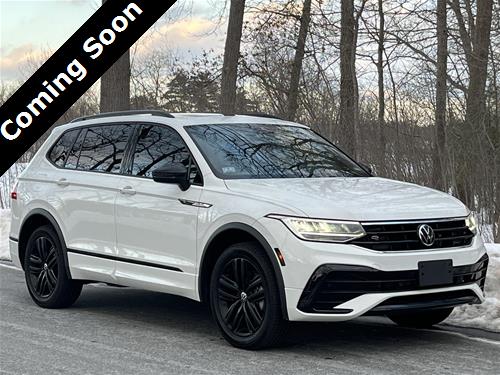 2022 Volkswagen Tiguan SE R-Line Black