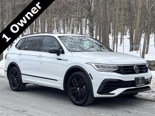 2022 Volkswagen Tiguan SE R-Line Black