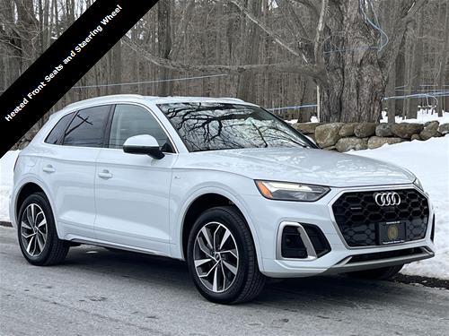 2022 Audi Q5 S line Premium Plus