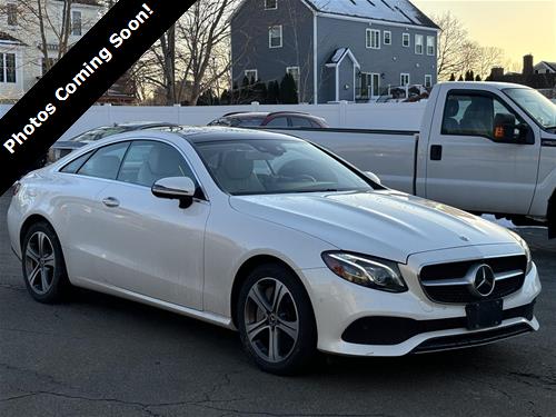 2019 Mercedes E-Class E 450