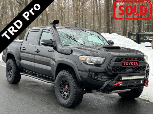 2019 Toyota Tacoma TRD Pro