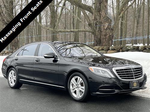 2017 Mercedes S-Class S 550