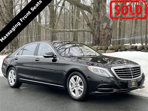 2017 Mercedes S-Class S 550