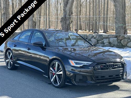 2022 Audi S6 2.9T quattro Premium Plus