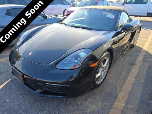 2018 Porsche 718 Boxster Base