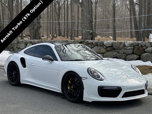 2017 Porsche 911 Turbo S