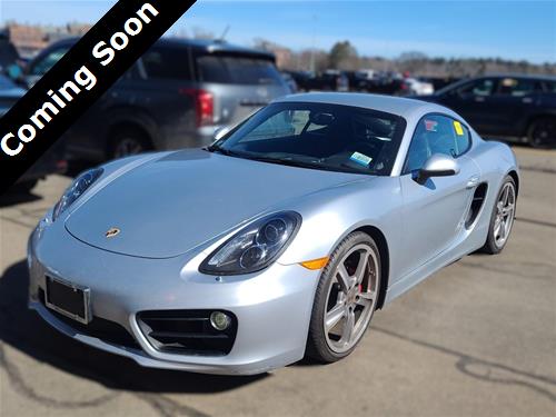2014 Porsche Cayman S