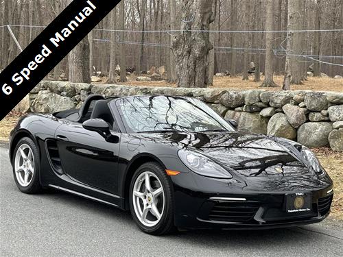 2018 Porsche 718 Boxster Base