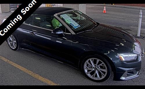 2022 Audi A5 Premium Plus