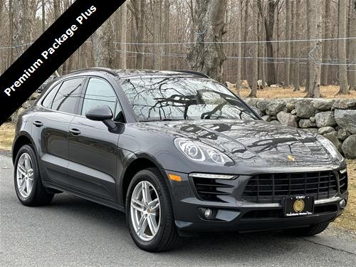 2017 Porsche Macan S