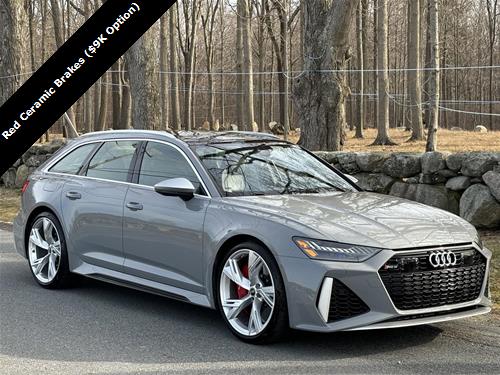 2021 Audi RS 6 4.0T quattro Avant