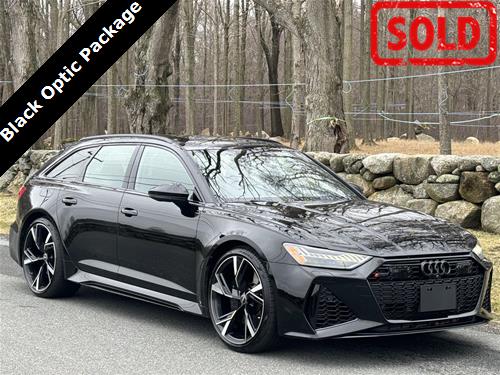 2022 Audi RS 6 4.0T quattro Avant