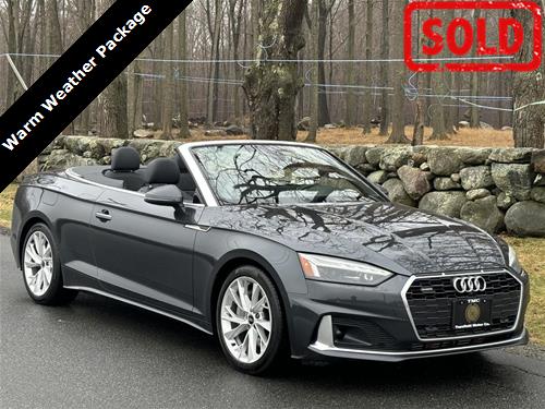 2022 Audi A5 Premium Plus