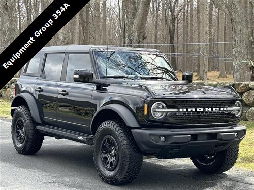 2021 Ford Bronco Wildtrak