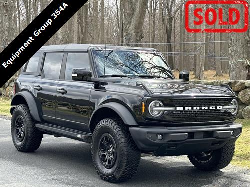 2021 Ford Bronco Wildtrak