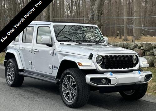 2024 Jeep Wrangler 4xe High Altitude