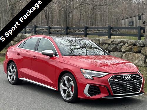2023 Audi S3 Premium Plus