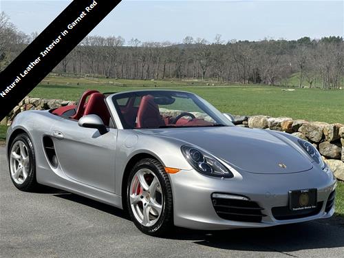 2016 Porsche Boxster S