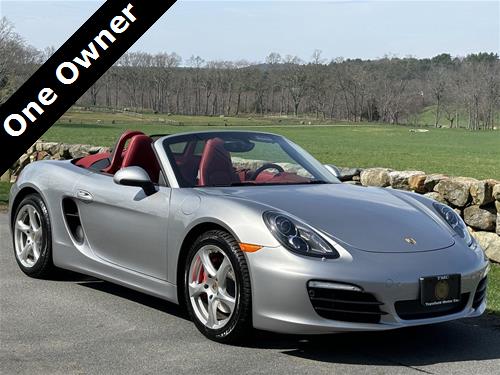 2016 Porsche Boxster S