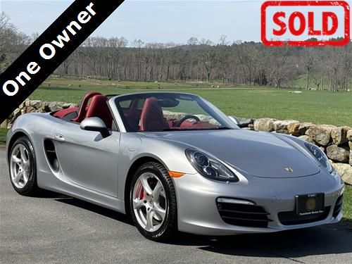 2016 Porsche Boxster S