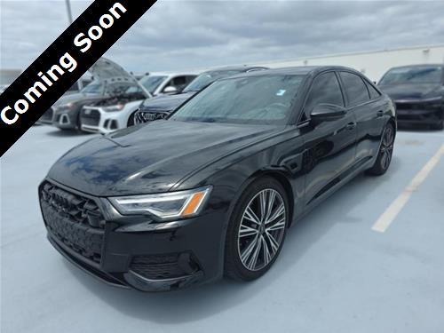 2024 Audi A6 Premium Plus