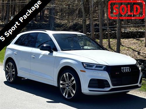 2020 Audi SQ5 Premium Plus