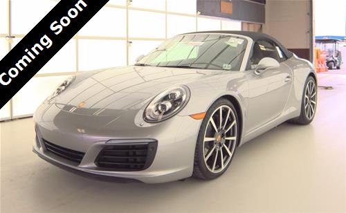 2017 Porsche 911 Carrera