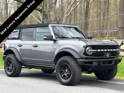 2022 Ford Bronco Wildtrak