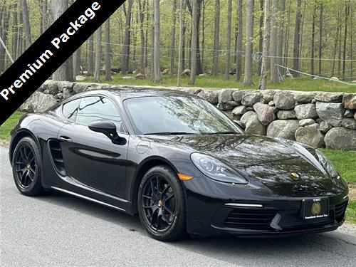 2017 Porsche 718 Cayman Base