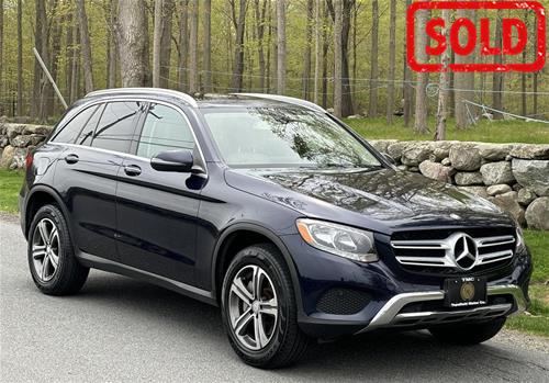 2017 Mercedes GLC-Class GLC 300
