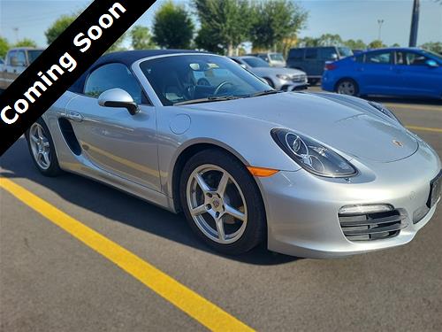 2015 Porsche Boxster Base